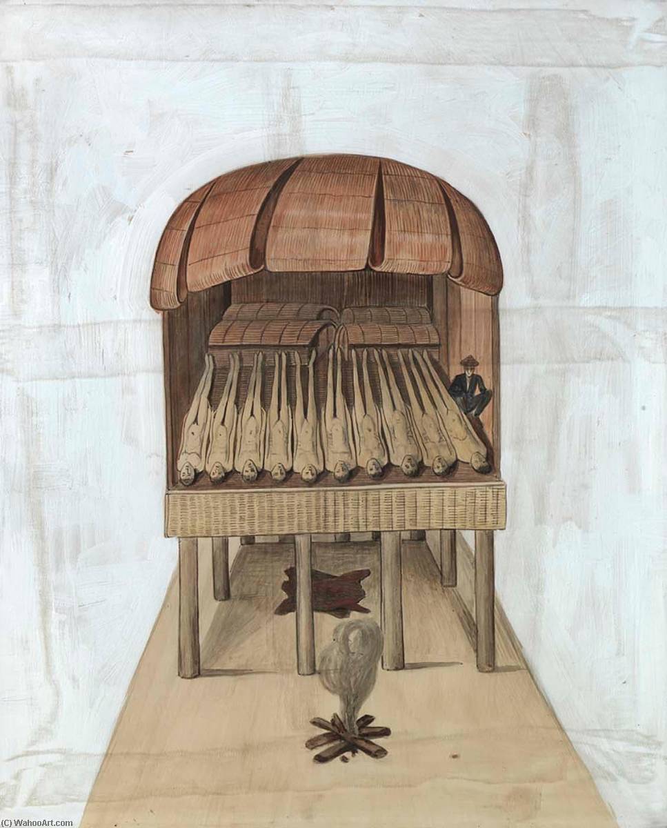 The Tomb Of Their Herowans Of Chiefe Personages — Spencer Nichols