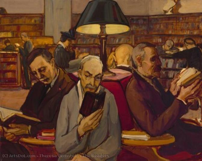 The Readers — Theresa Ferber Bernstein-meyerowitz