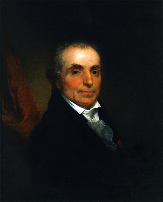 Jean-antoine Houdon — Rembrandt Peale