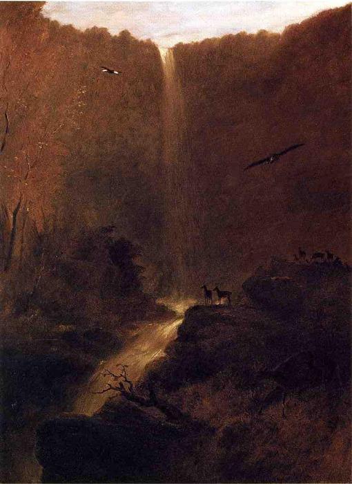 Katterskill Falls, New York — Роберт Уолтер Вейр