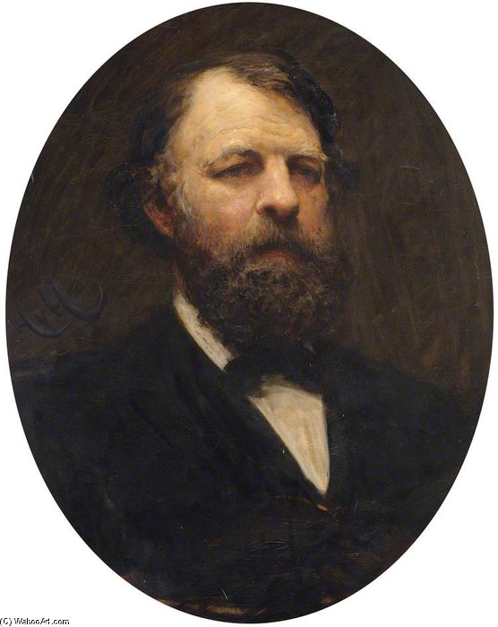 Joseph Joachim — Sir Hubert Von Herkomer