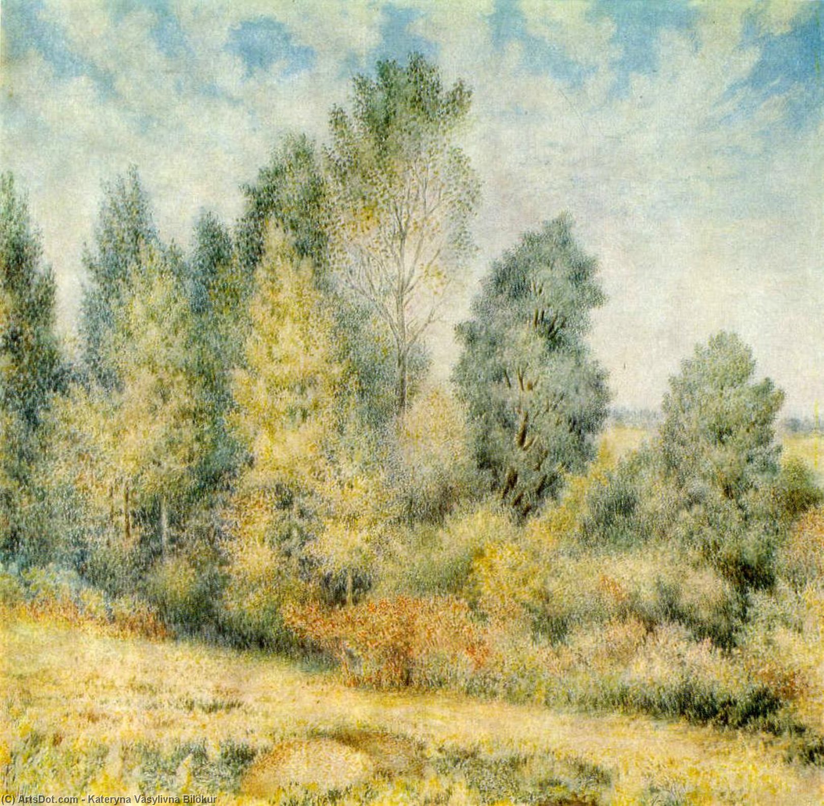 Grove — Kateryna Vasylivna Bilokur