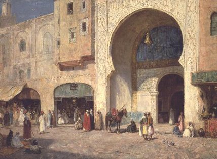 The Bazaar — Addison Thomas Millar