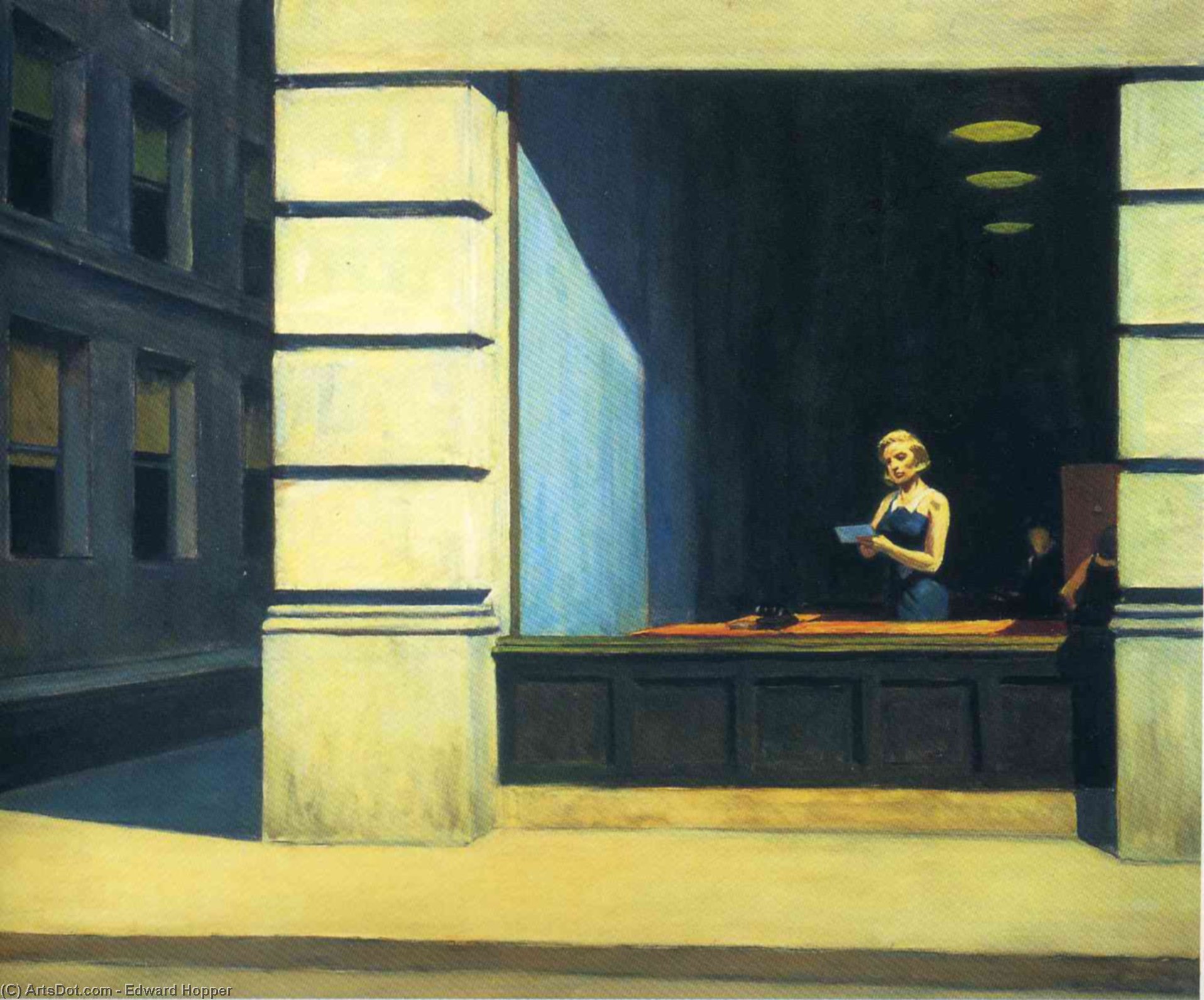 Untitled (864) — Edward Hopper