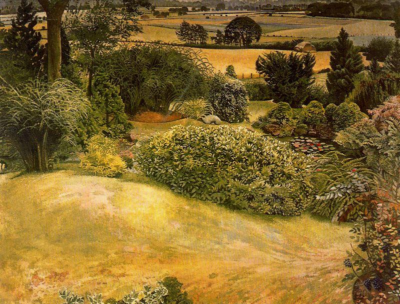 Rock Garden. Cookham Dene — Sir Stanley Spencer