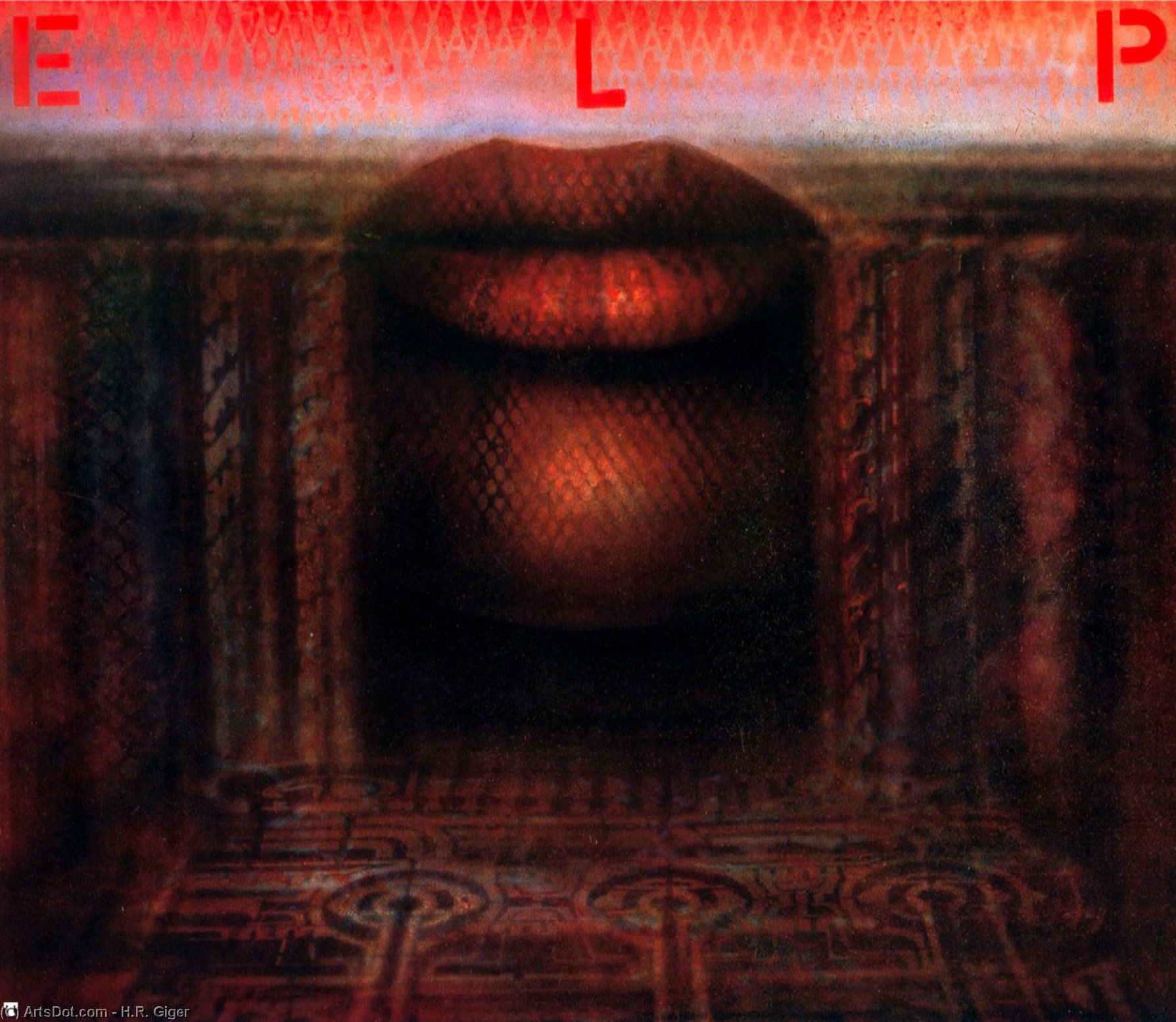 Hr Giger Elp X — H.r. Giger
