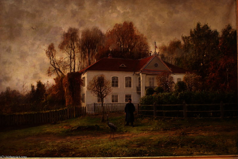 Belurussian Lanscape — Julius Sergius Von Klever