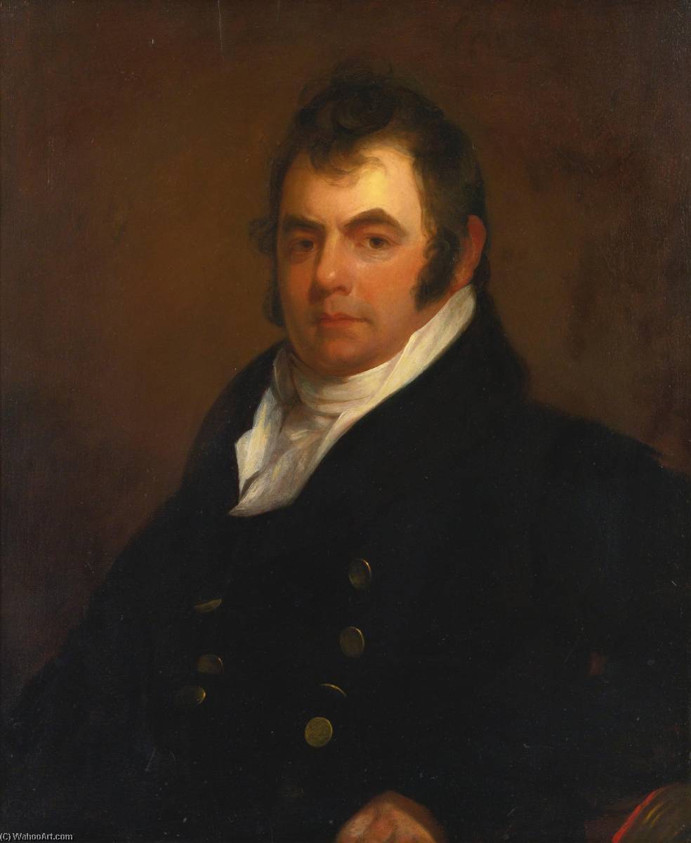 Portrait Of A Man — Samuel Finley Breese Morse
