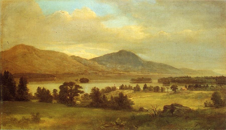 Summer On Lake George — Ашер Браун Дюран