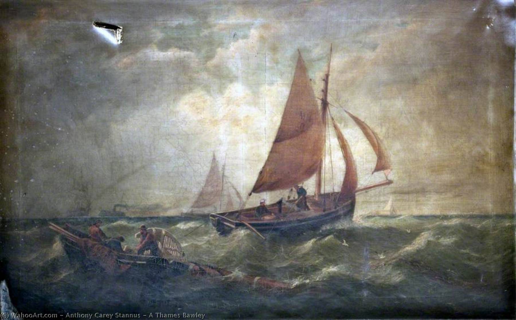 A Thames Bawley — Anthony Carey Stannus