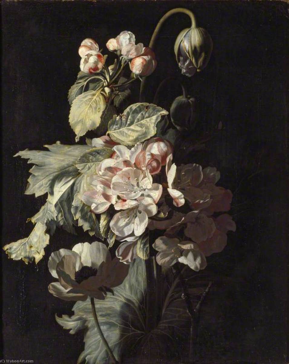 Still Life Of Apple Blossom — Simon Pietersz Verelst