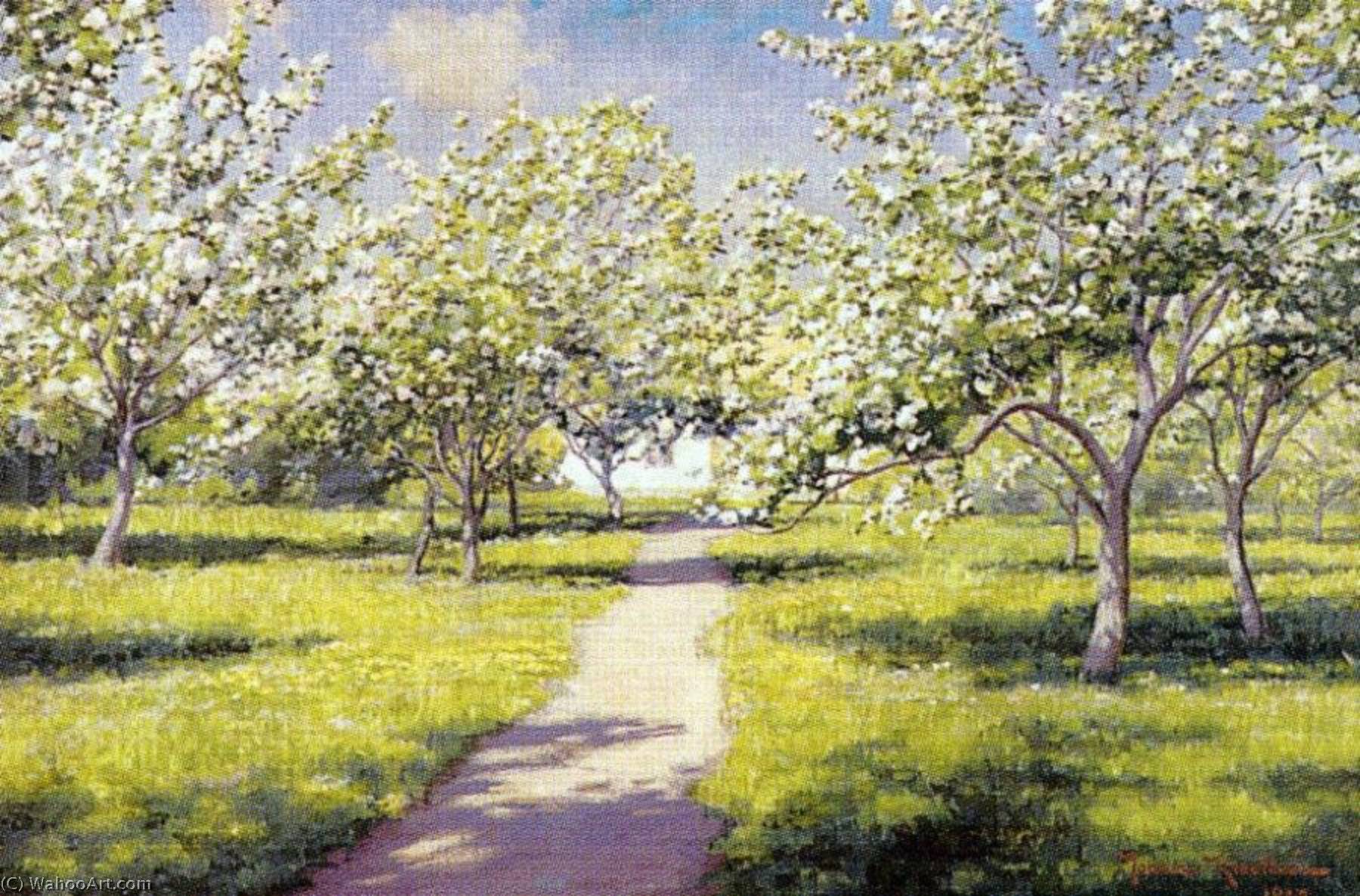 Garden In Spring — Johan Krouthén