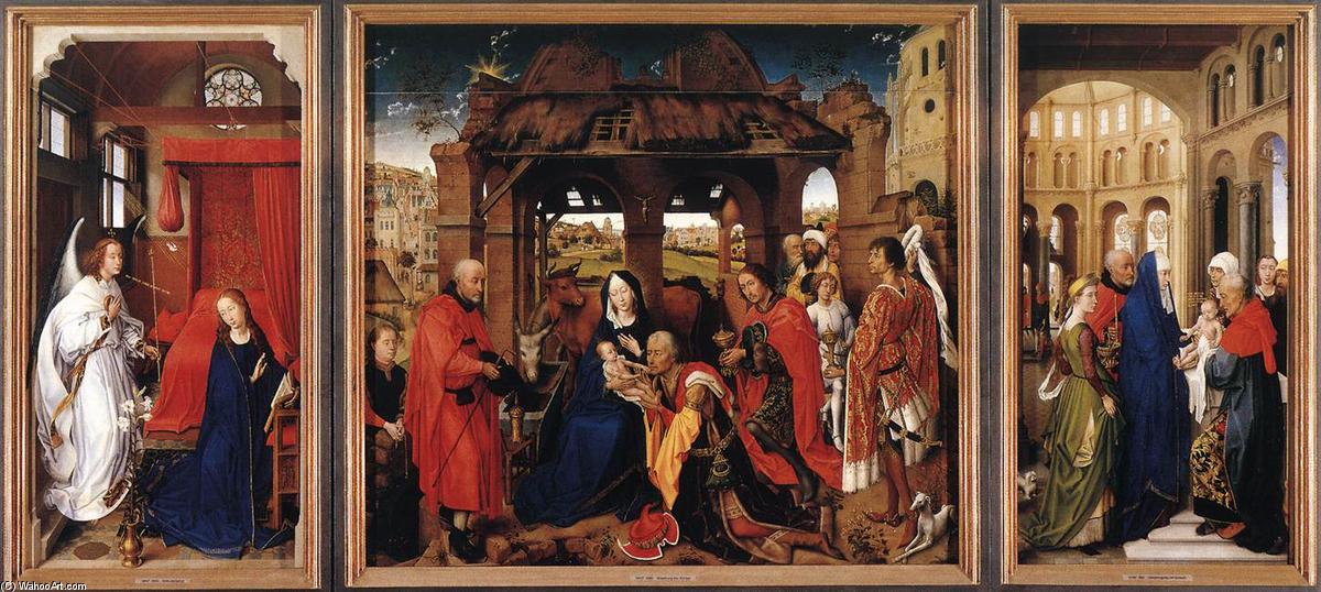 St Columba Altarpiece — Rogier Van Der Weyden