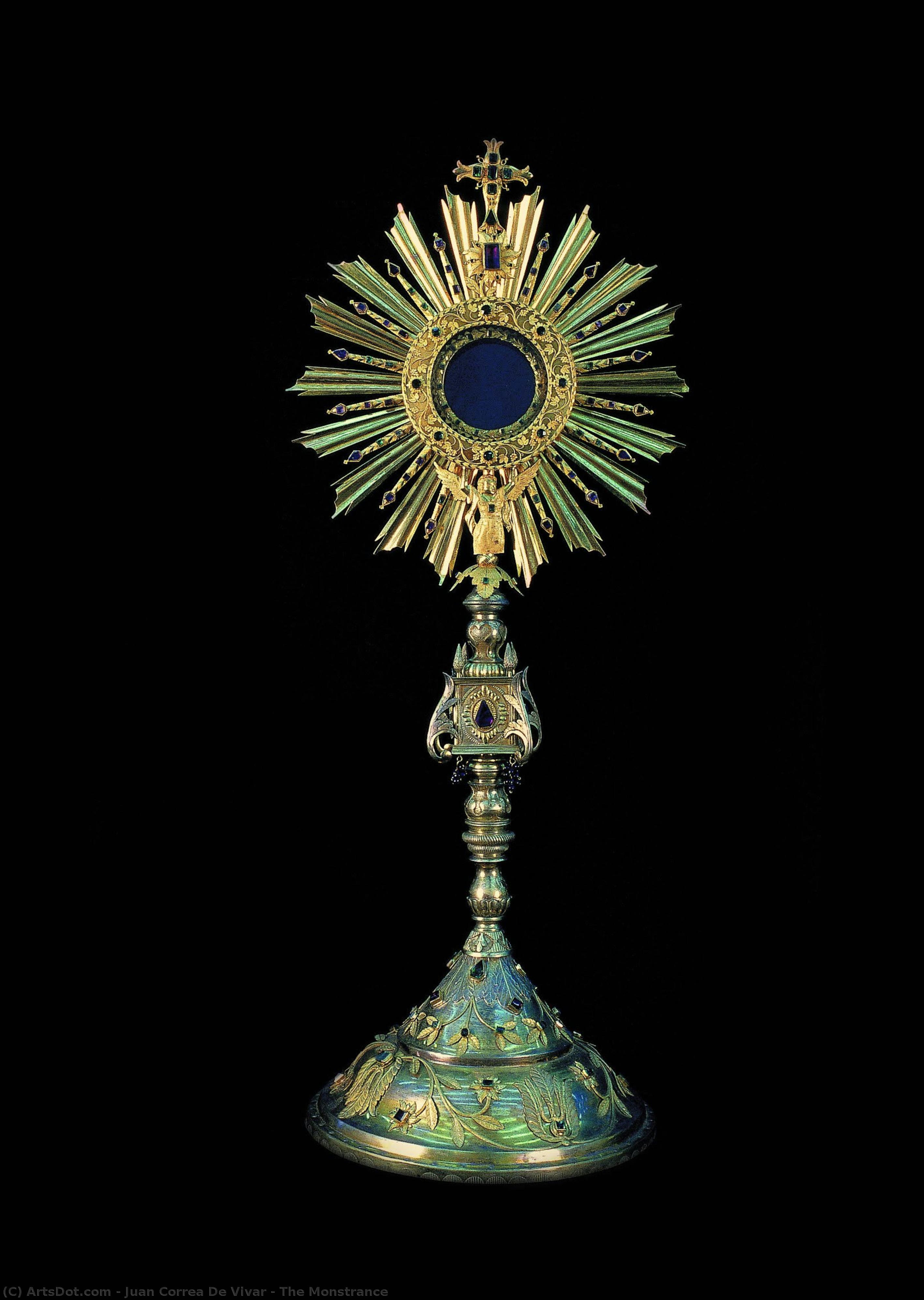 The Monstrance — Juan Correa De Vivar