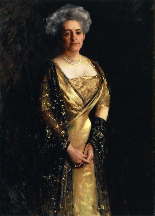 Mrs. Charles Scott, Jr. — William Merritt Chase
