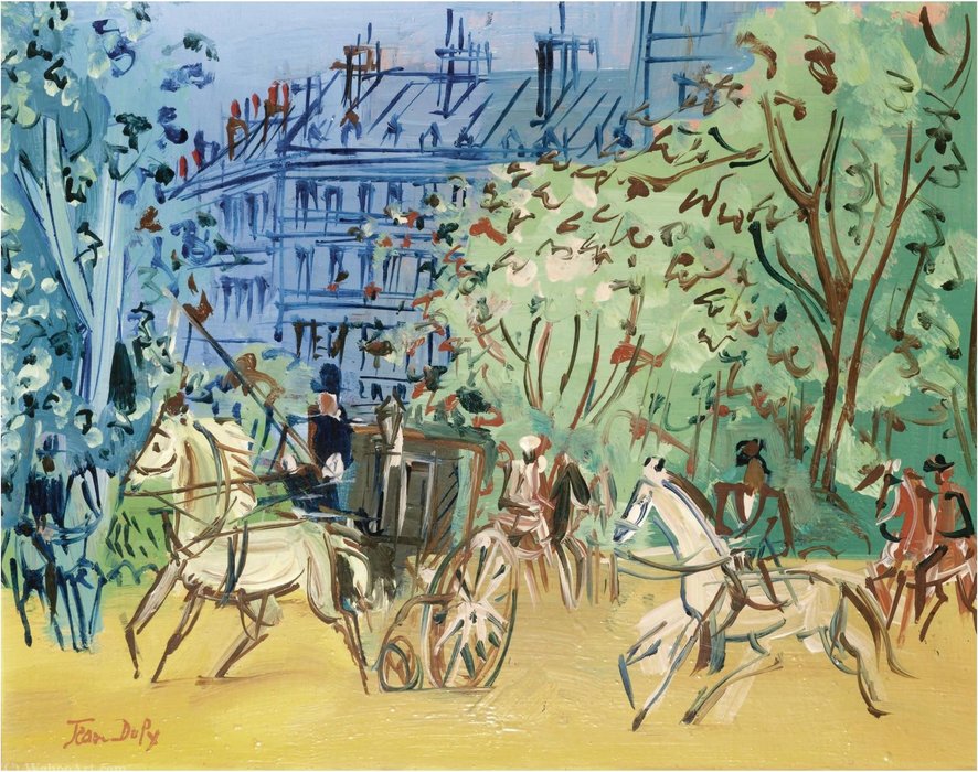 Untitled (171) — Jean Dufy