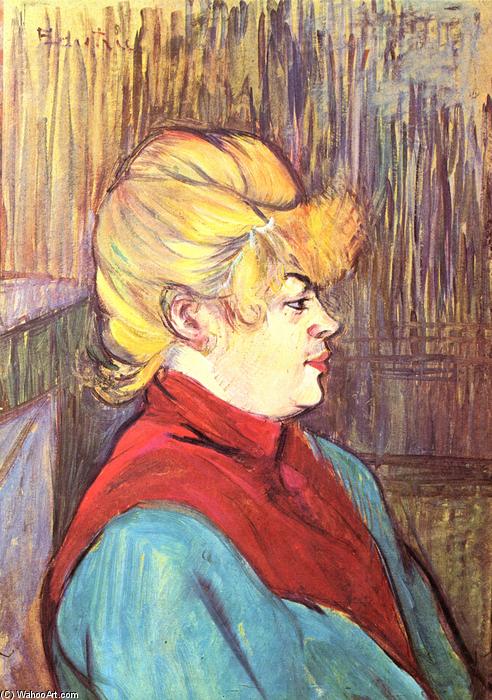 Woman Brothel — Henri De Toulouse-lautrec