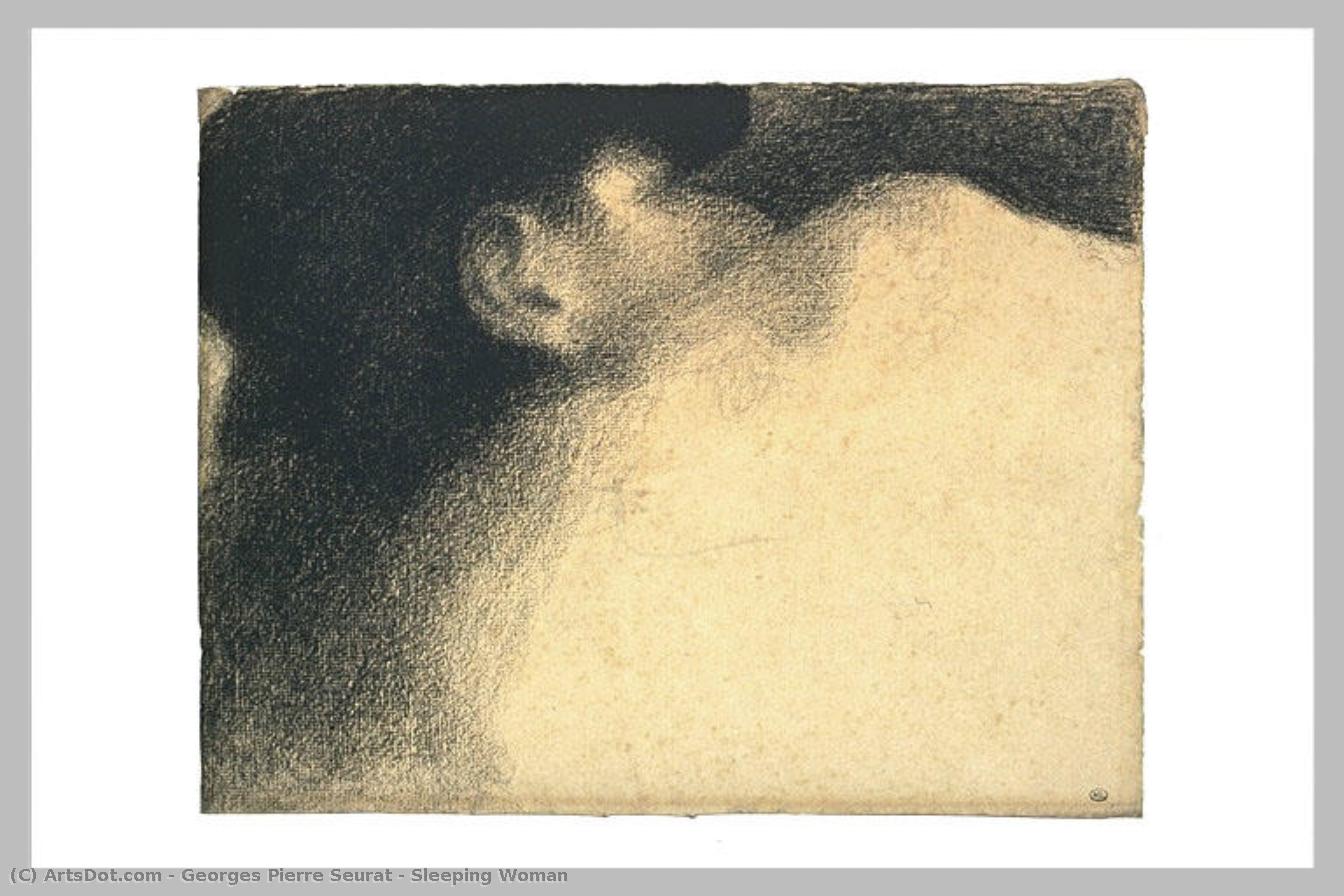 Sleeping Woman — Georges Seurat