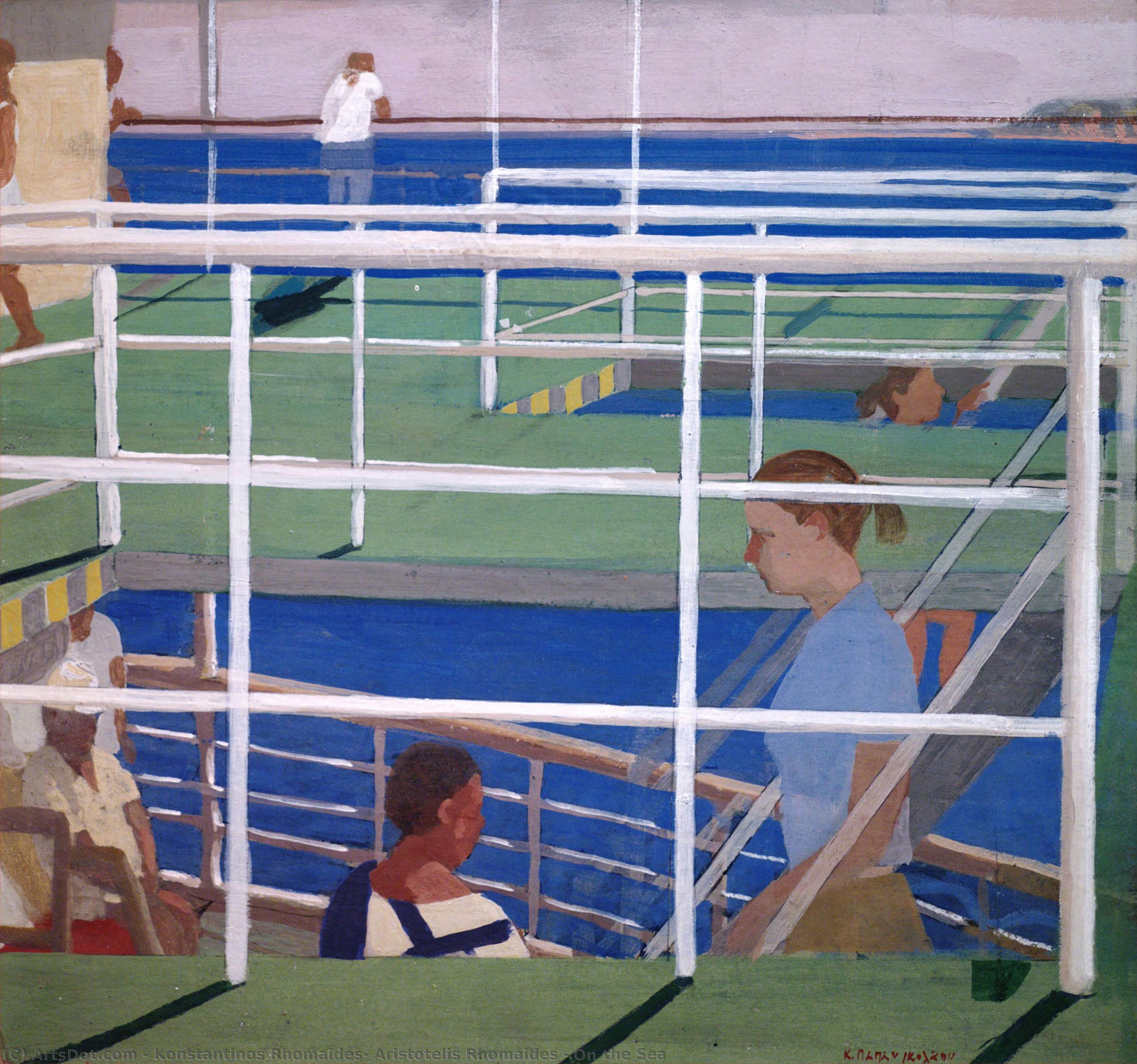 On The Sea — Konstantinos Rhomaides, Aristotelis Rhomaides