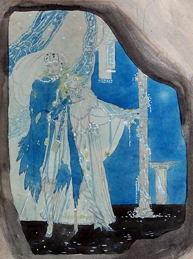 For O'er The Southern Moors I Have A Home For Thee — Harry Clarke