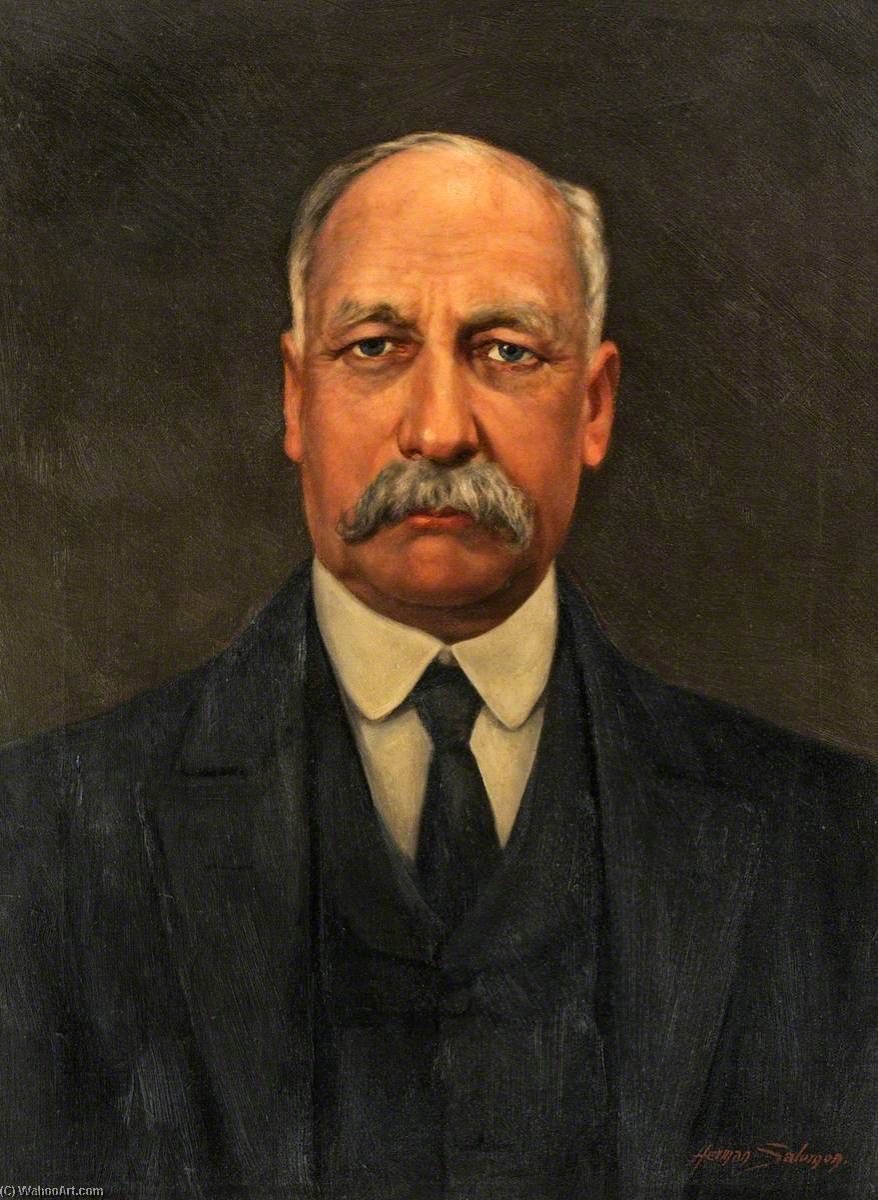 Daniel Berthelot (1865–1927) — Harry Herman Salomon