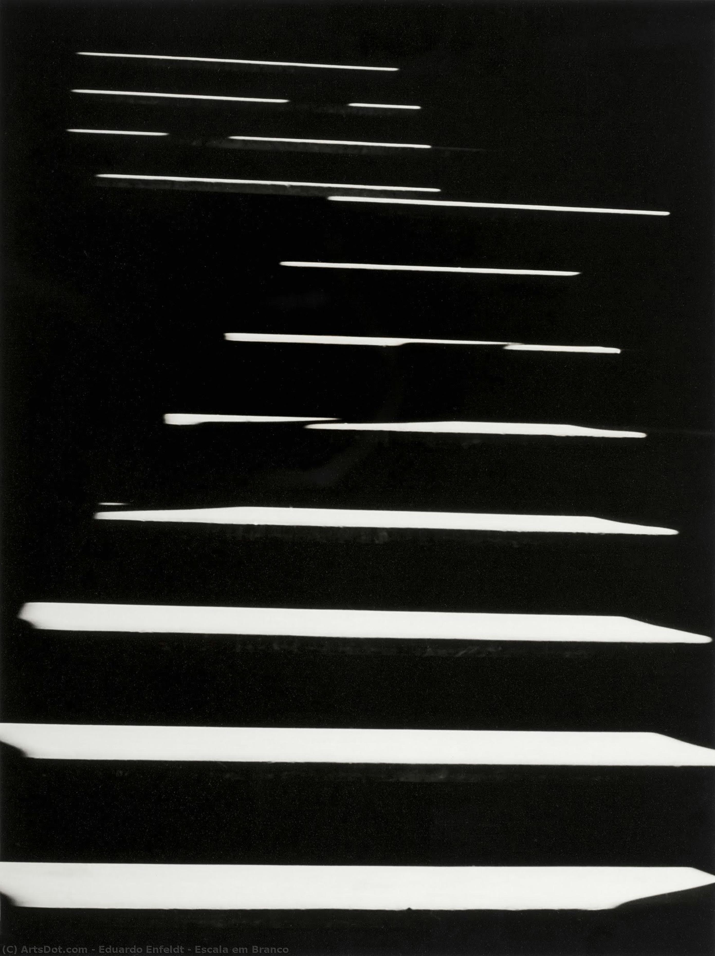 Escala Em Branco — Eduardo Enfeldt