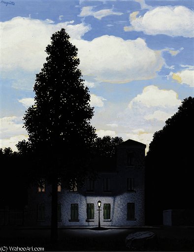 L'empire Des Lumières — René Magritte