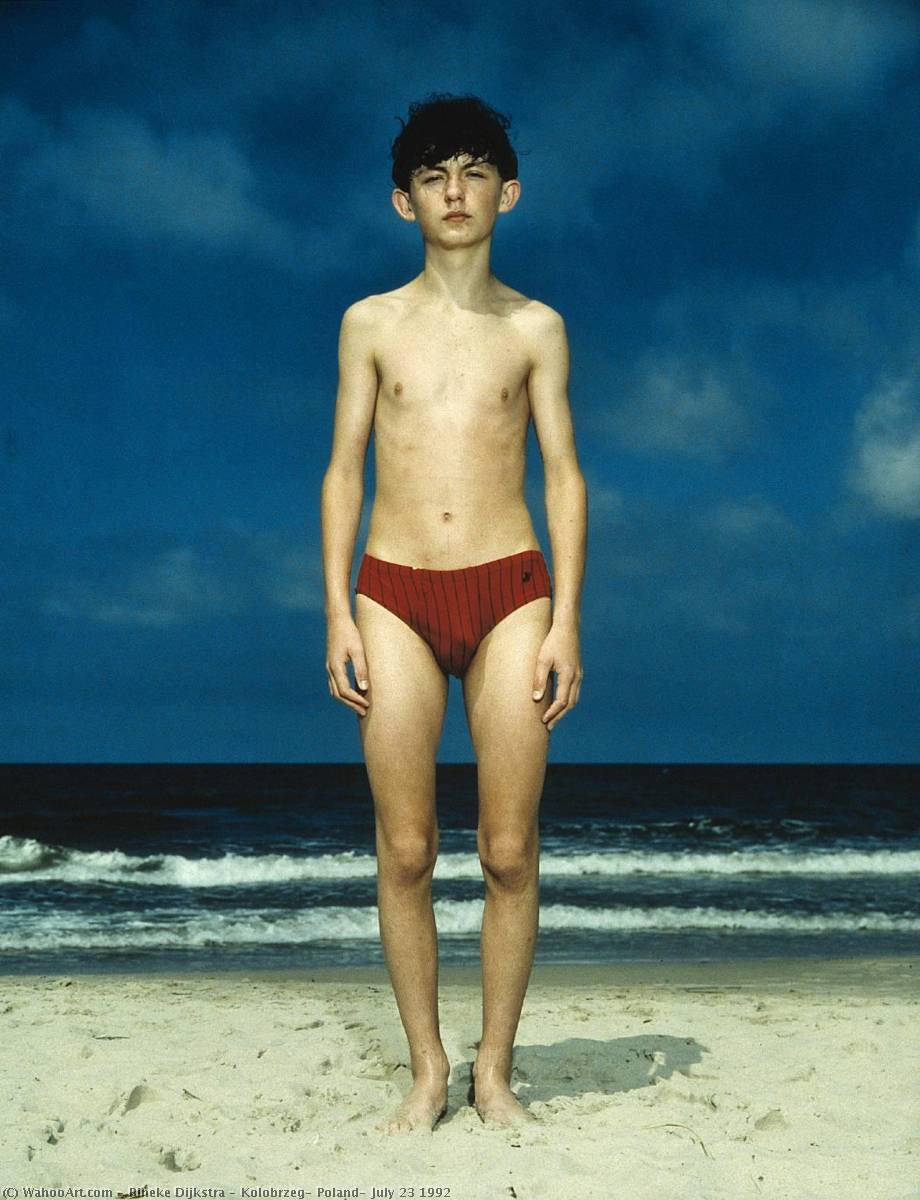 Kolobrzeg, Poland, July 23 1992 — Rineke Dijkstra