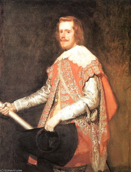 Philip Iv At Fraga, Frick Collection — Diego Velázquez