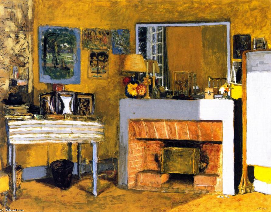 Vuillard's Room At The Château Des Clayes — Jean-édouard Vuillard