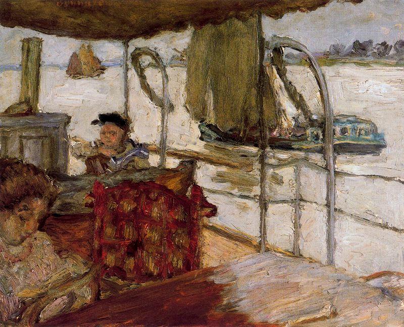 The Yacht — Pierre Bonnard