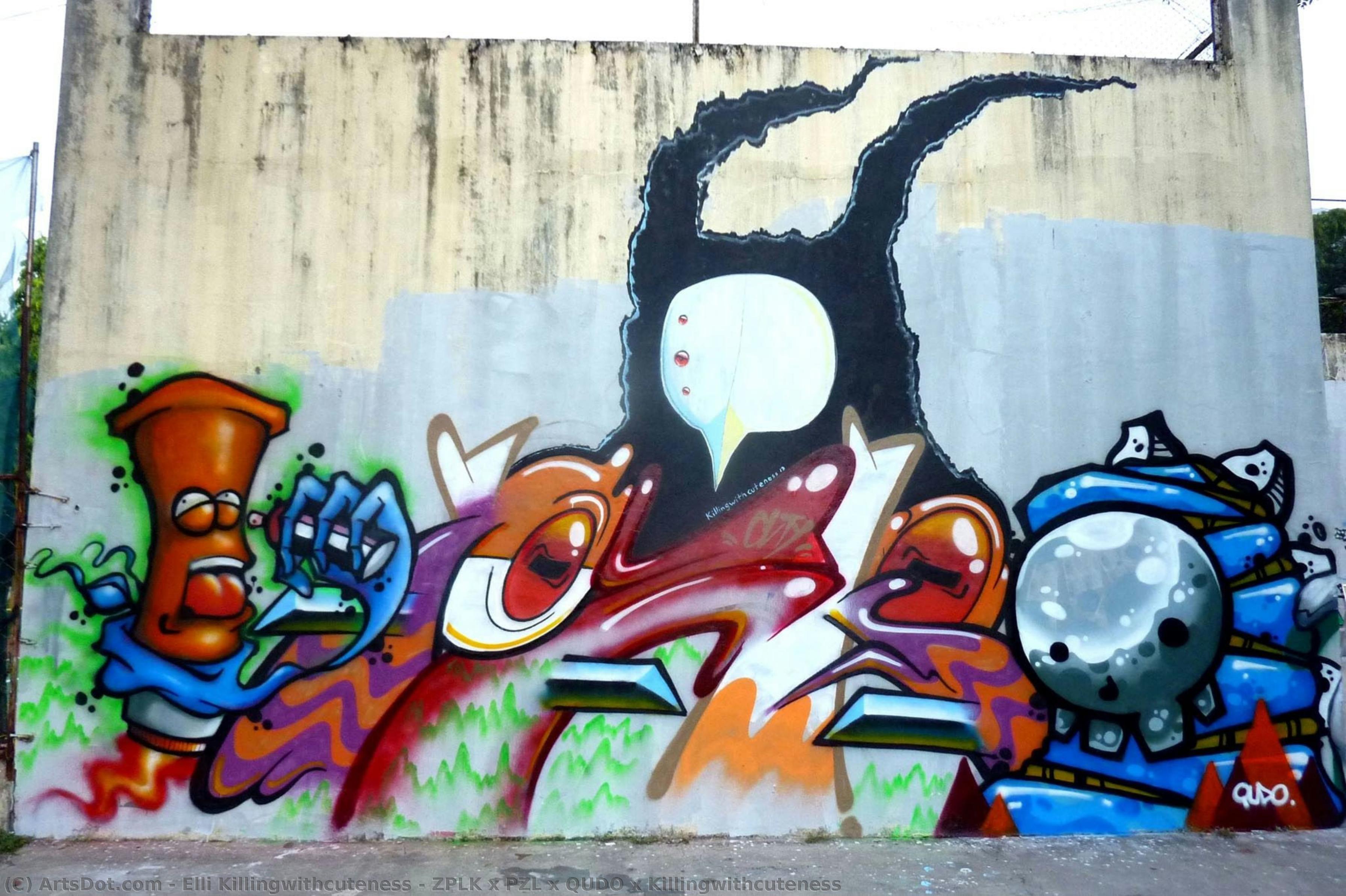 Zplk X Pzl X Qudo X Killingwithcuteness — Elli Killingwithcuteness