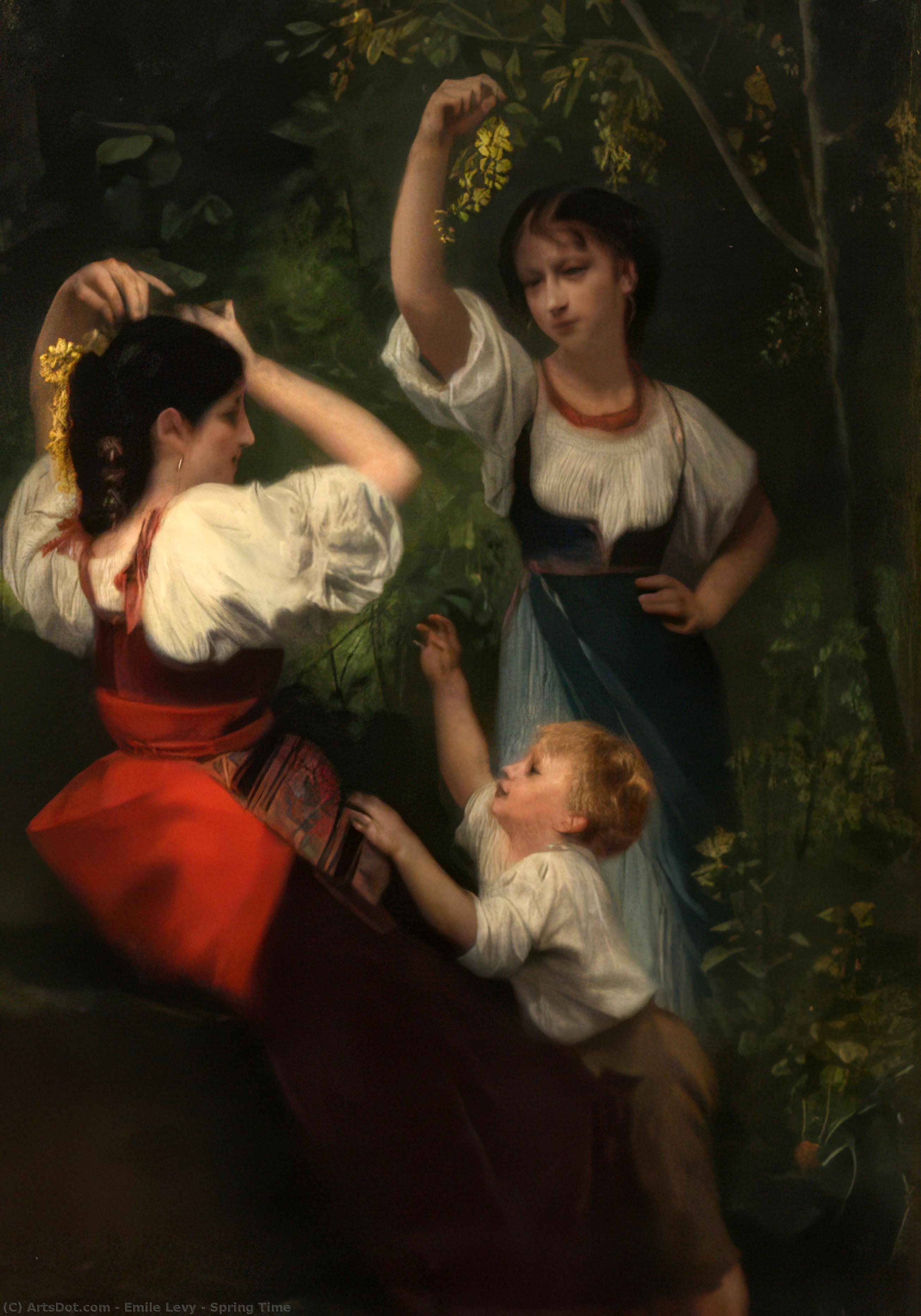 Spring Time — Emile Levy