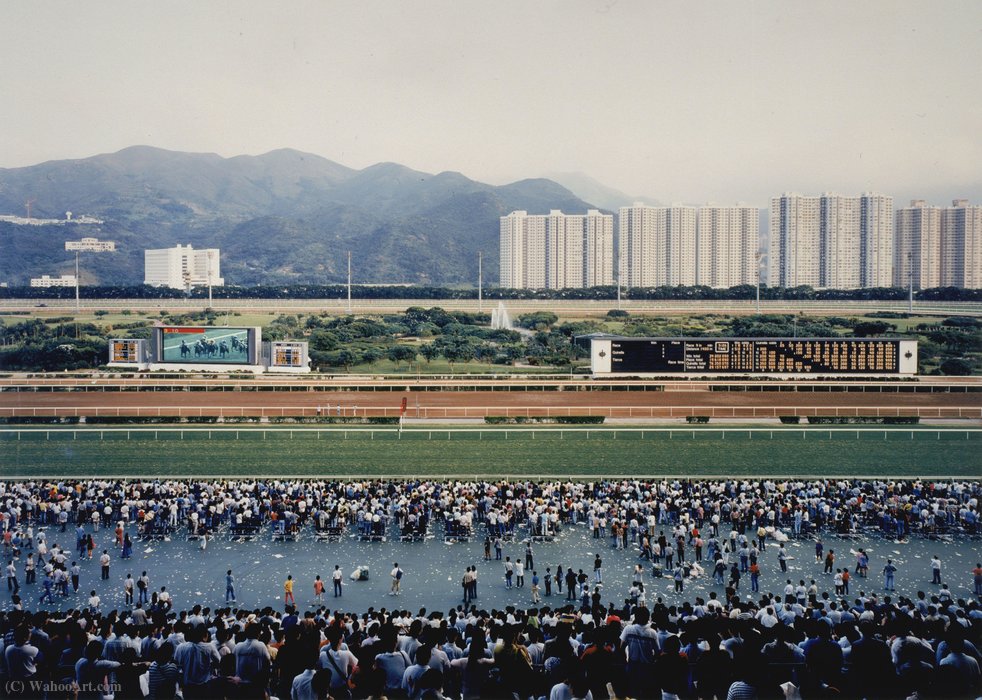 Sha Tin — Andreas Gursky