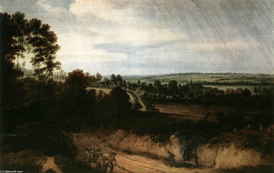 Landscape Before The Rain — Lodewijk De Vadder