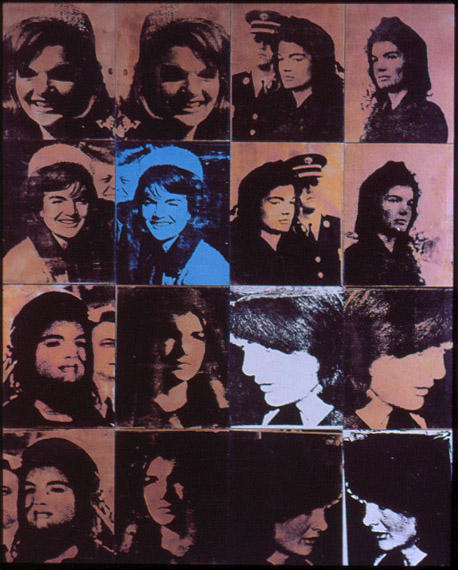 Jackie — アンディ・ウォーホル