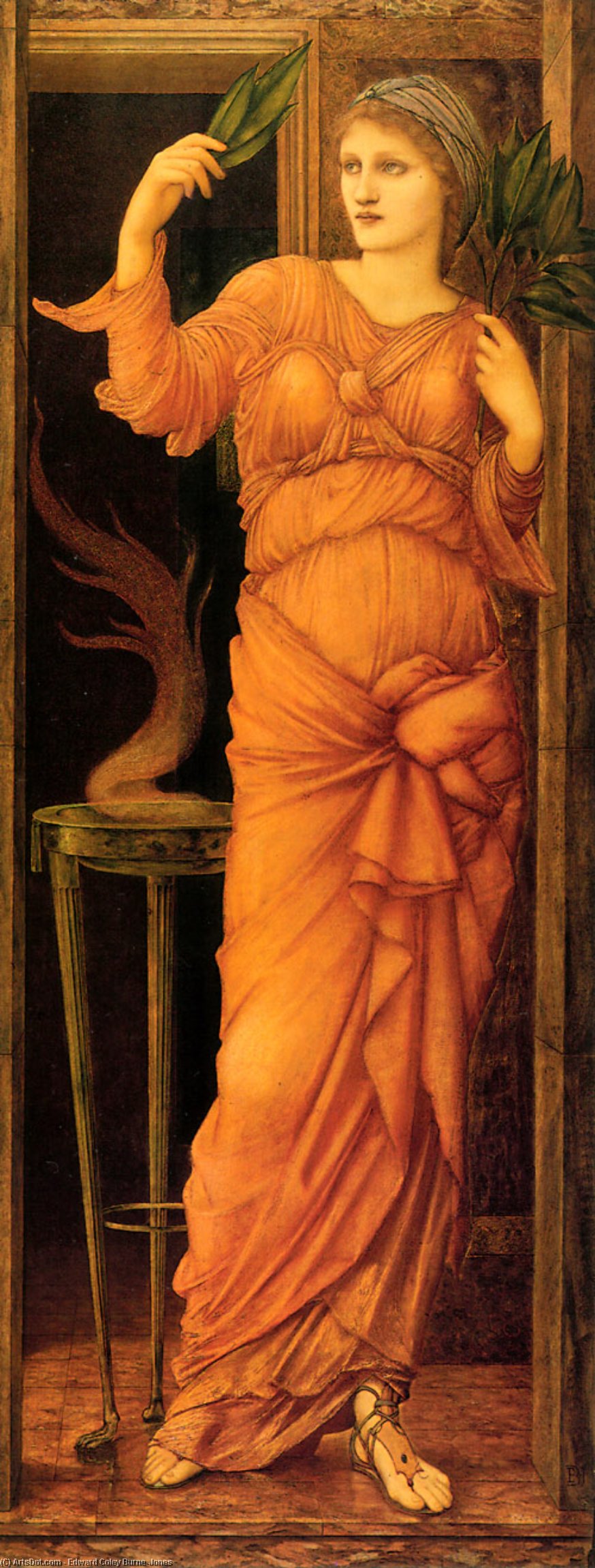 Sibylla Delphica — エドワード・バーン＝ジョーンズ