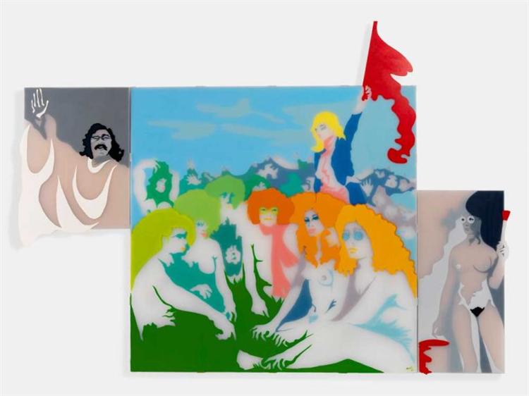 Le Joli Mois De Mai — Evelyne Axell