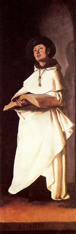 San Cirilo De Constatinopla — Francisco De Zurbarán