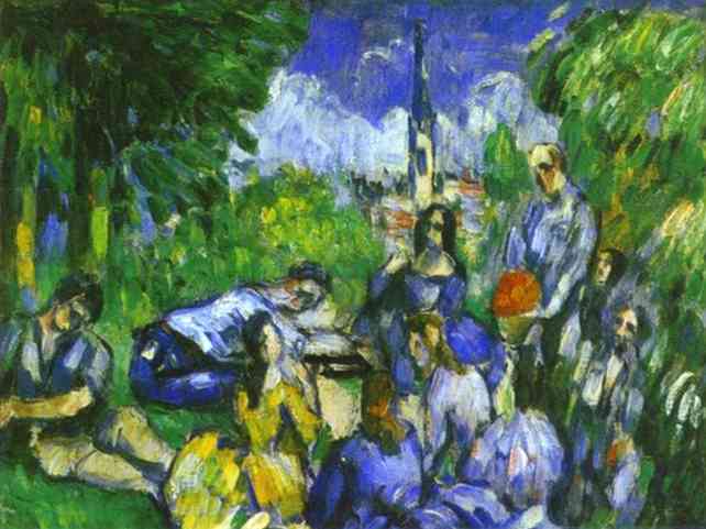 A Lunch On Grass — Pol Sezan