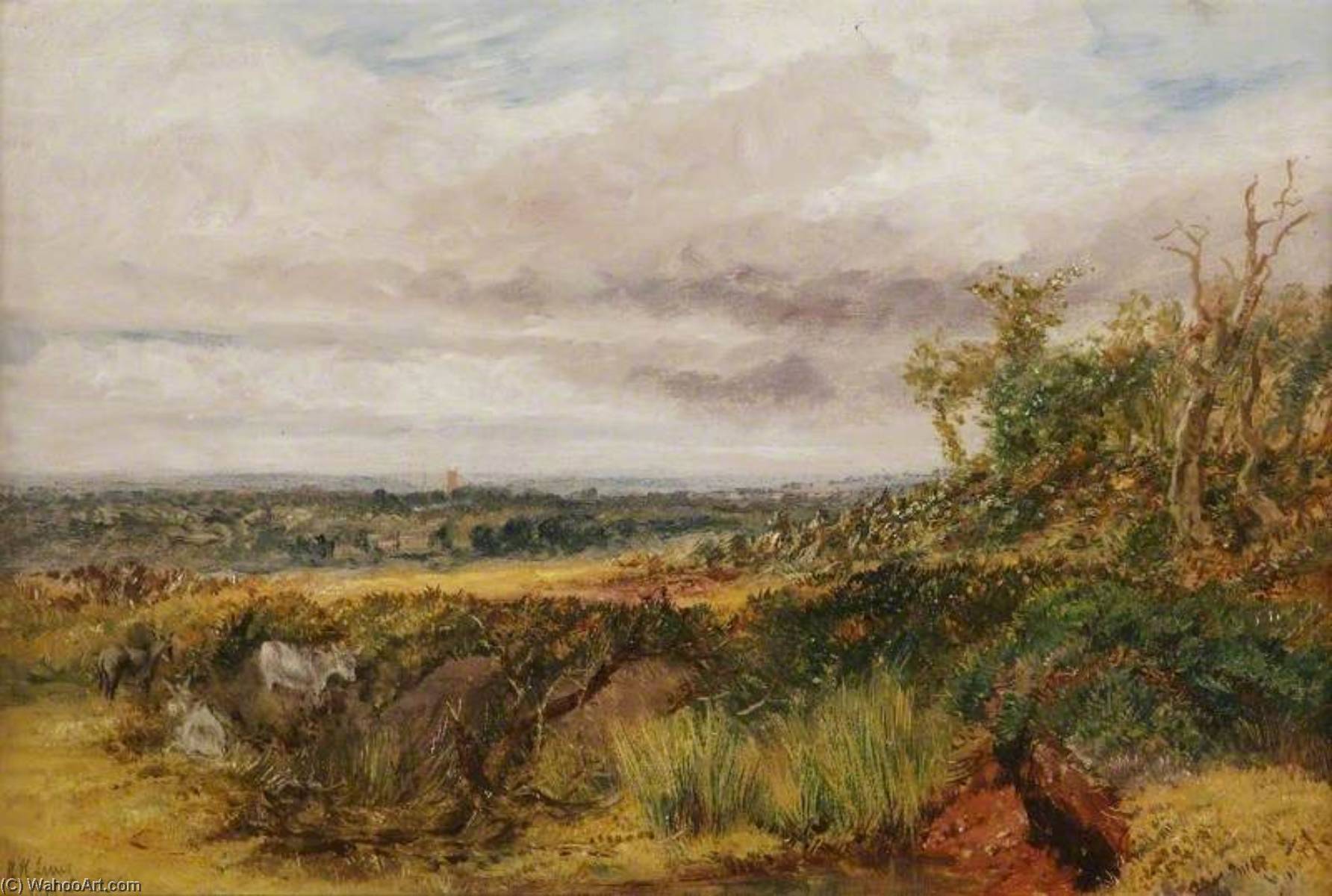 Landscape — Henry Harris Lines