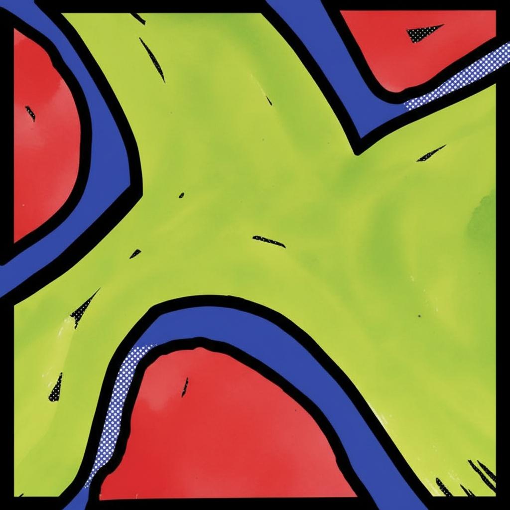 Chromatic Convergence: A Singular Study Of Kinetic Energy And Organic Form — Caroline Pelletier