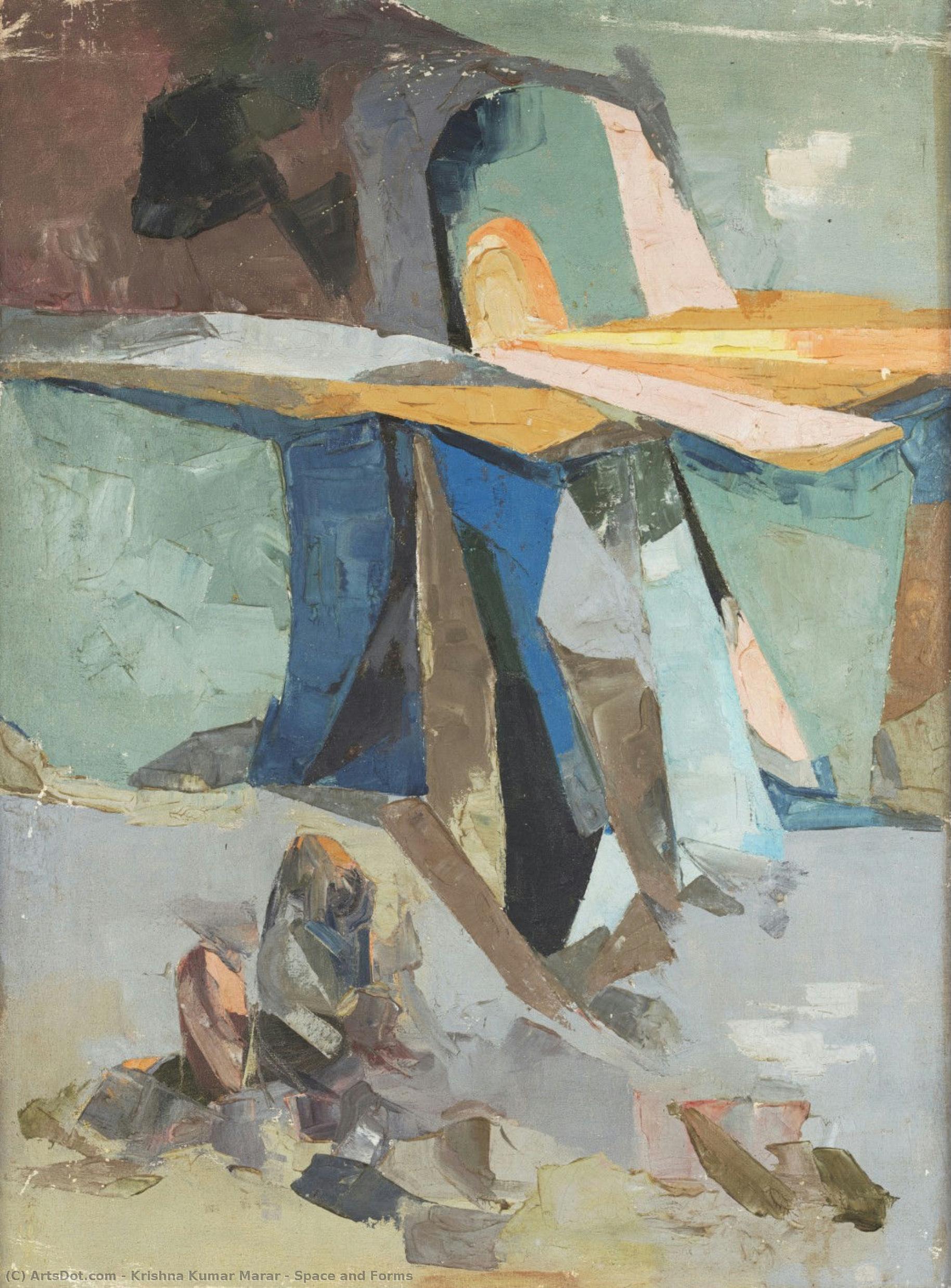 Space And Forms — Krishna Kumar Marar