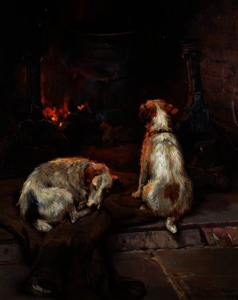By The Hearth — Philip Eustace Stretton