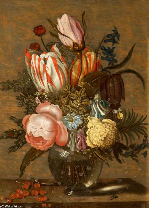 Still Life With Flowers — Ambrosius The Younger Bosschaert