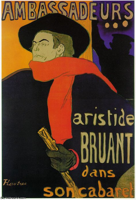Ambassadeurs — Comte Henri Marie Raymond De Toulouse-lautrec-monfa
