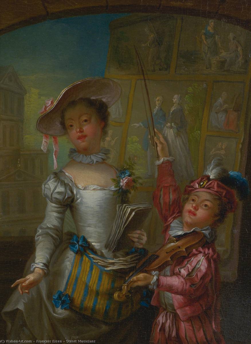 Street Musicians — François Eisen