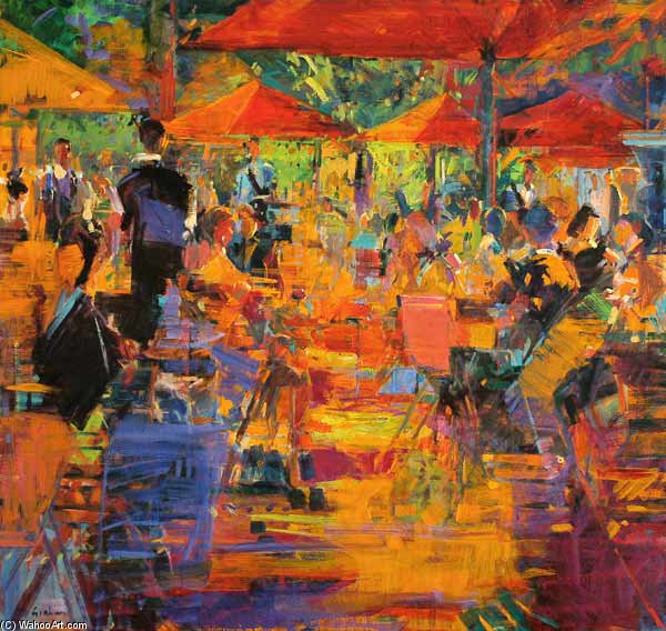 Le Grand Cafe — Peter Graham Li