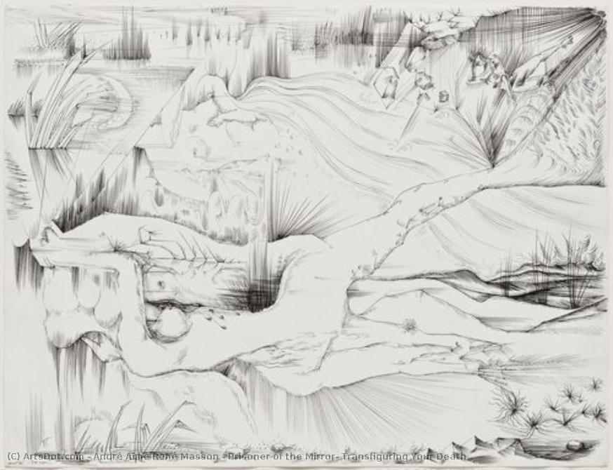 Prisoner Of The Mirror: Transfiguring Your Death — André Masson