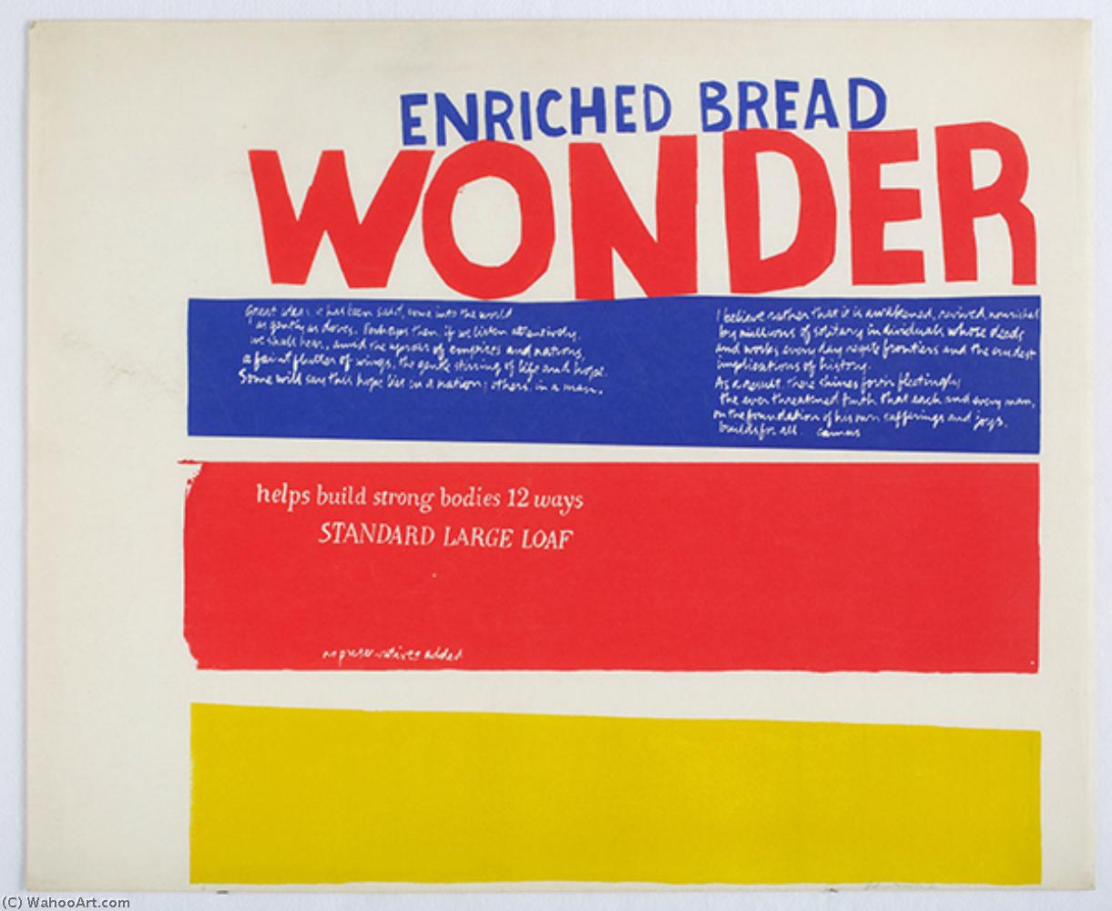 Enriched Bread — Corita Kent